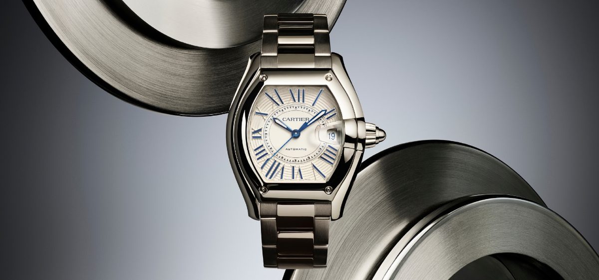 The new Cartier Roadster 2026 in steel