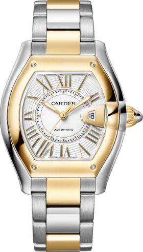 Cartier Roadster Medium, two-tone (W2RD0009)