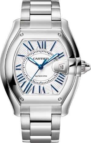 Cartier Roadster Large, steel (WSRD0020)