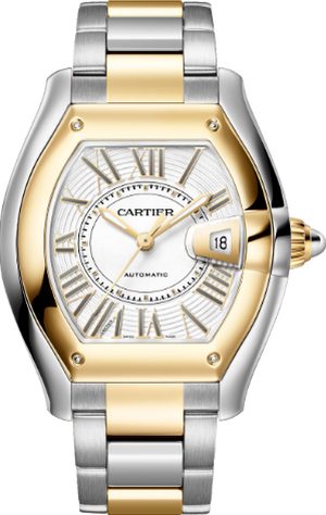 Cartier Roadster Large, two-tone (W2RD0010)