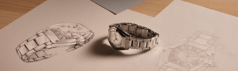 Cartier Roadster design sketches